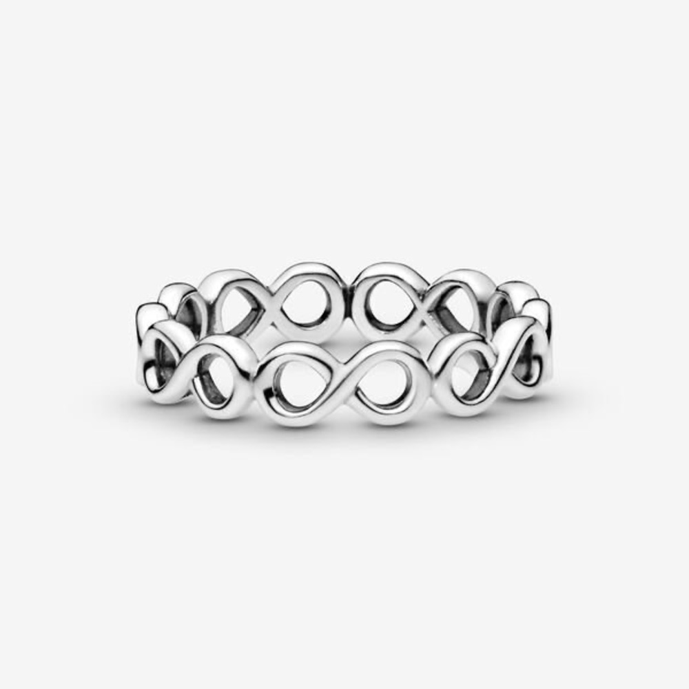 Pandora Infinity Ring Size 7
